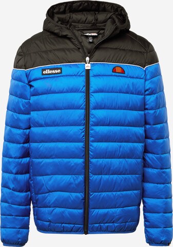 ELLESSE Between-Season Jacket 'Lombardy 2' in Blue: front