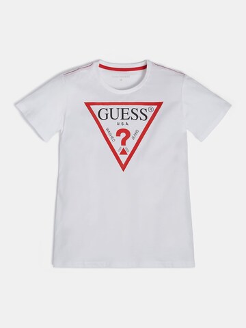 Maglietta di GUESS in bianco