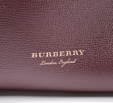 BURBERRY Schultertasche / Umhängetasche One Size in Rot