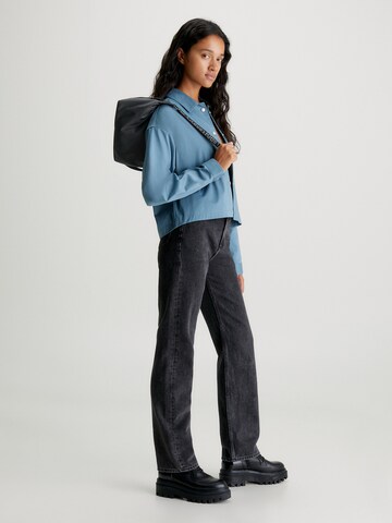 Calvin Klein Jeans Shoulder Bag in Black