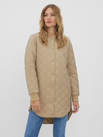 VERO MODA - Chaqueta de entretiempo 'Hayle' en beige: frente