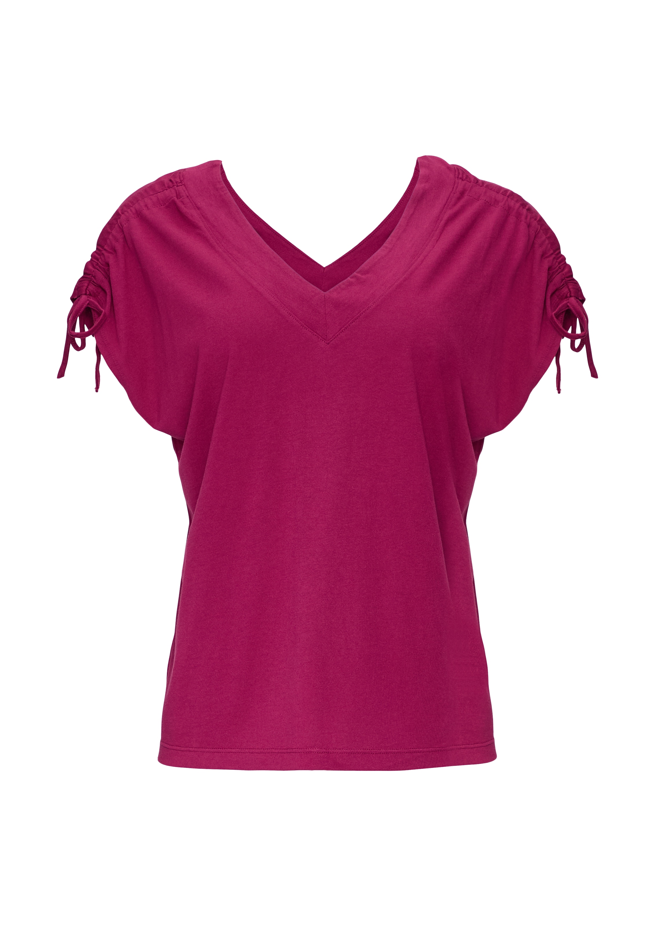 s.Oliver Shirt in Roze: voorkant