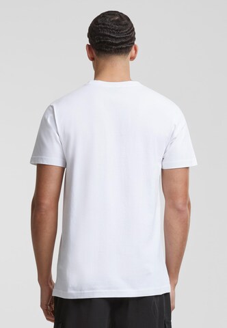 Mister Tee T-shirt 'Sin Ti 01' i vit
