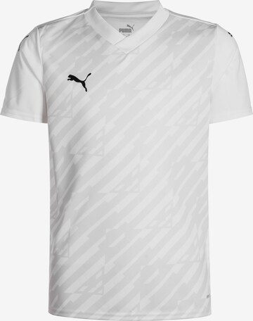 PUMA Funktionsshirt 'TeamULTIMATE' in Weiß: predná strana