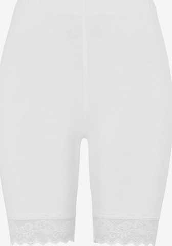 Skinny Leggings Cellbes of Sweden en blanc : devant