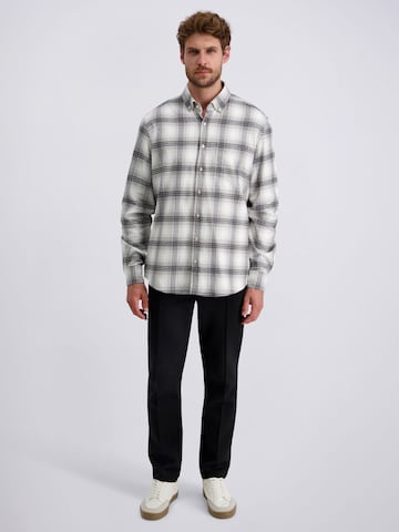 PIERRE CARDIN Regular fit Overhemd in Grijs