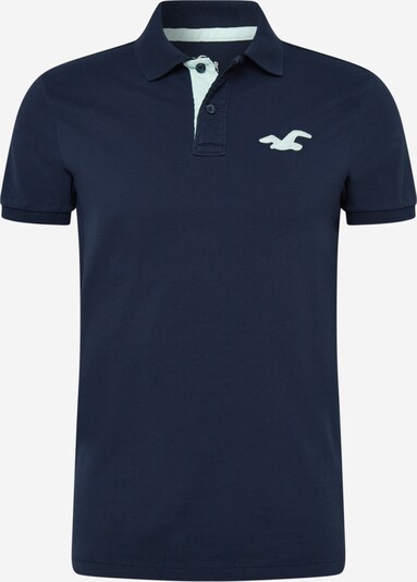 HOLLISTER Poloshirt in navy / weiß, Produktansicht