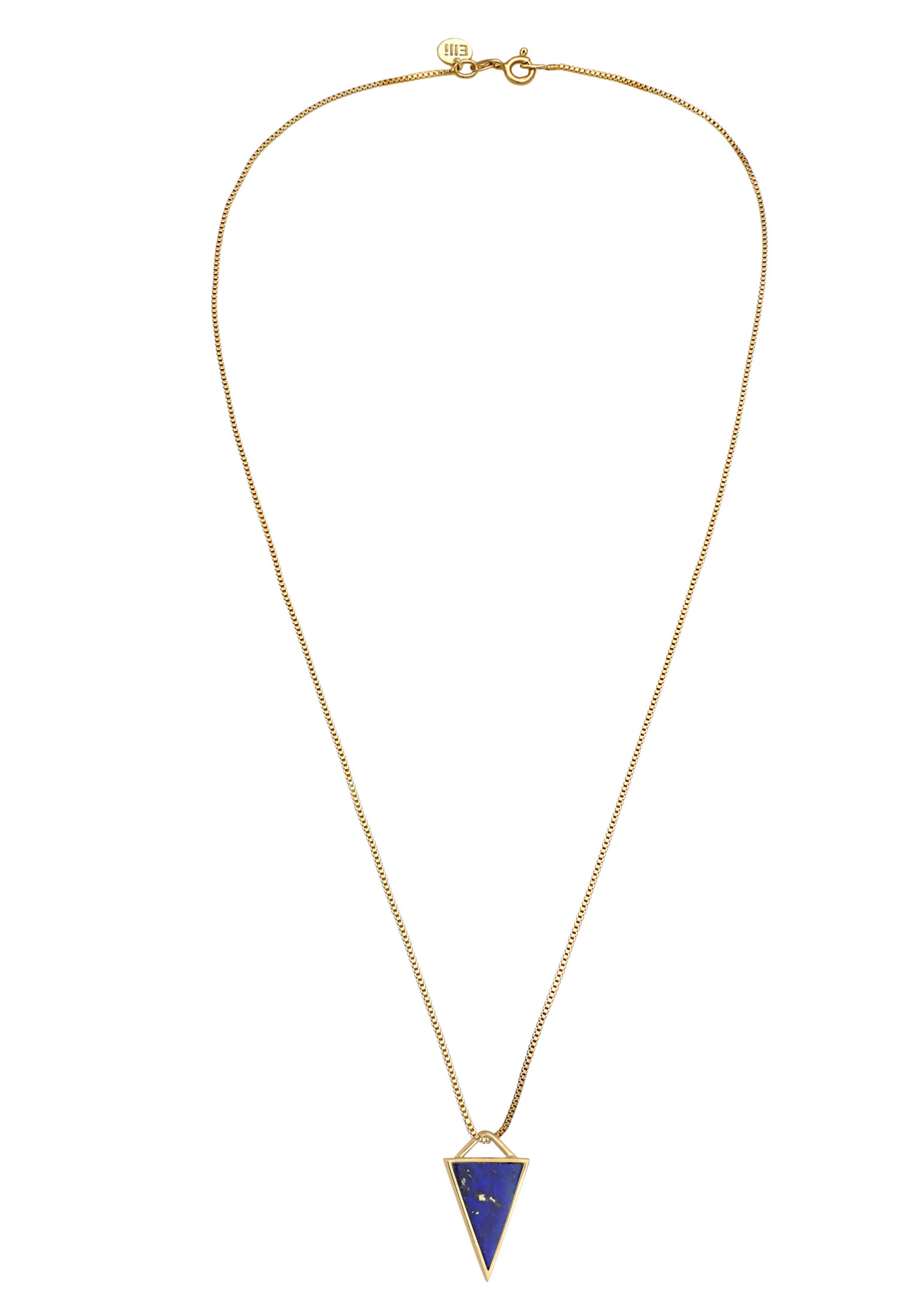 ELLI PREMIUM Necklace in Gold: front