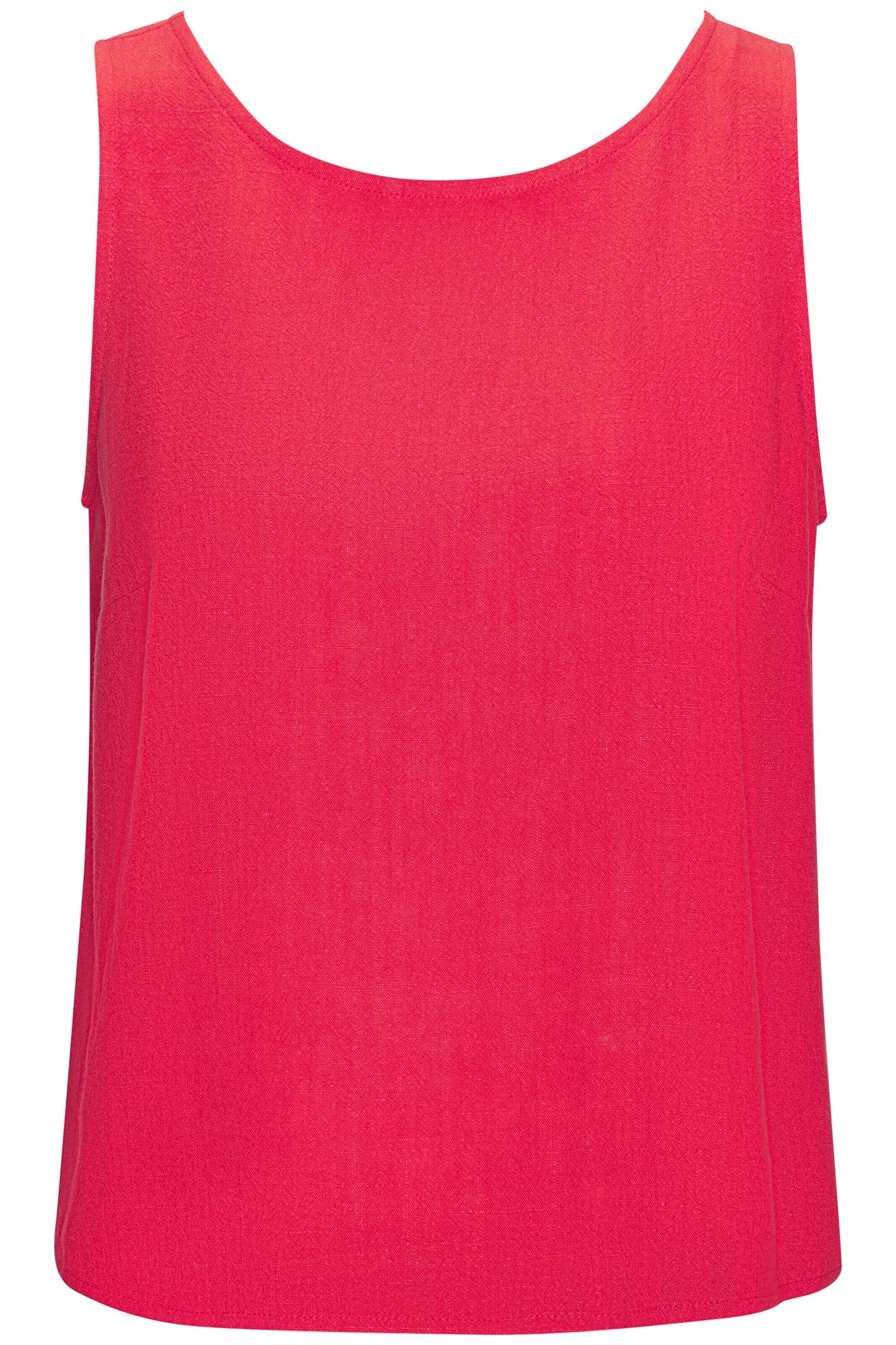 LASCANA Blusentop in Pink: Vorderseite