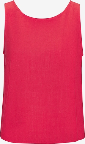 LASCANA Blusentop in Pink: Vorderseite