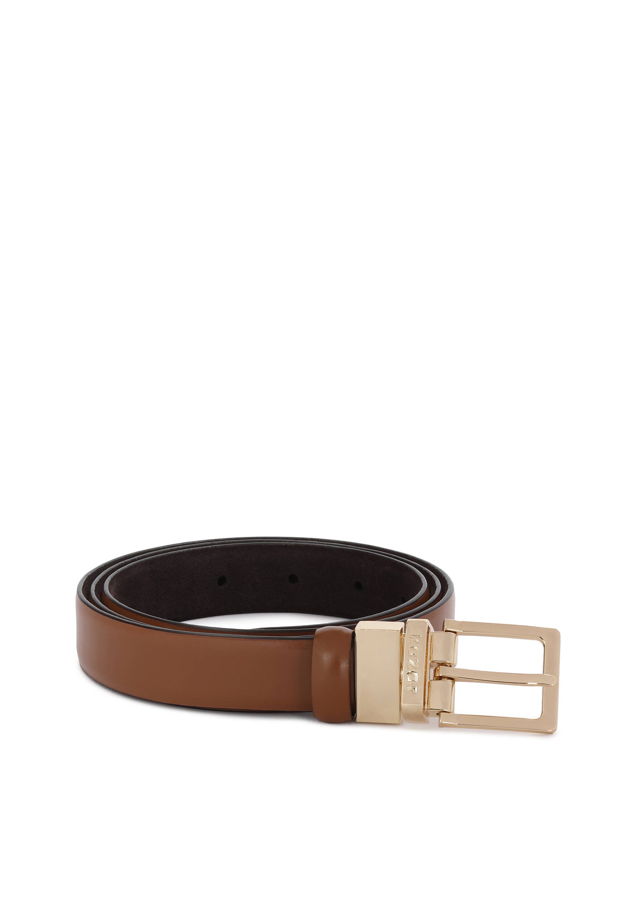 Kazar Belt in Brown