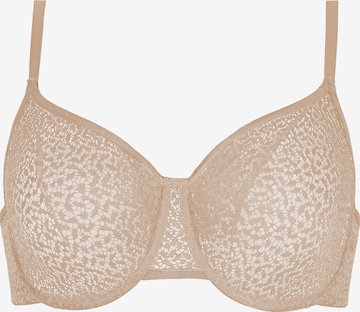DKNY Intimates Bra in Beige: front