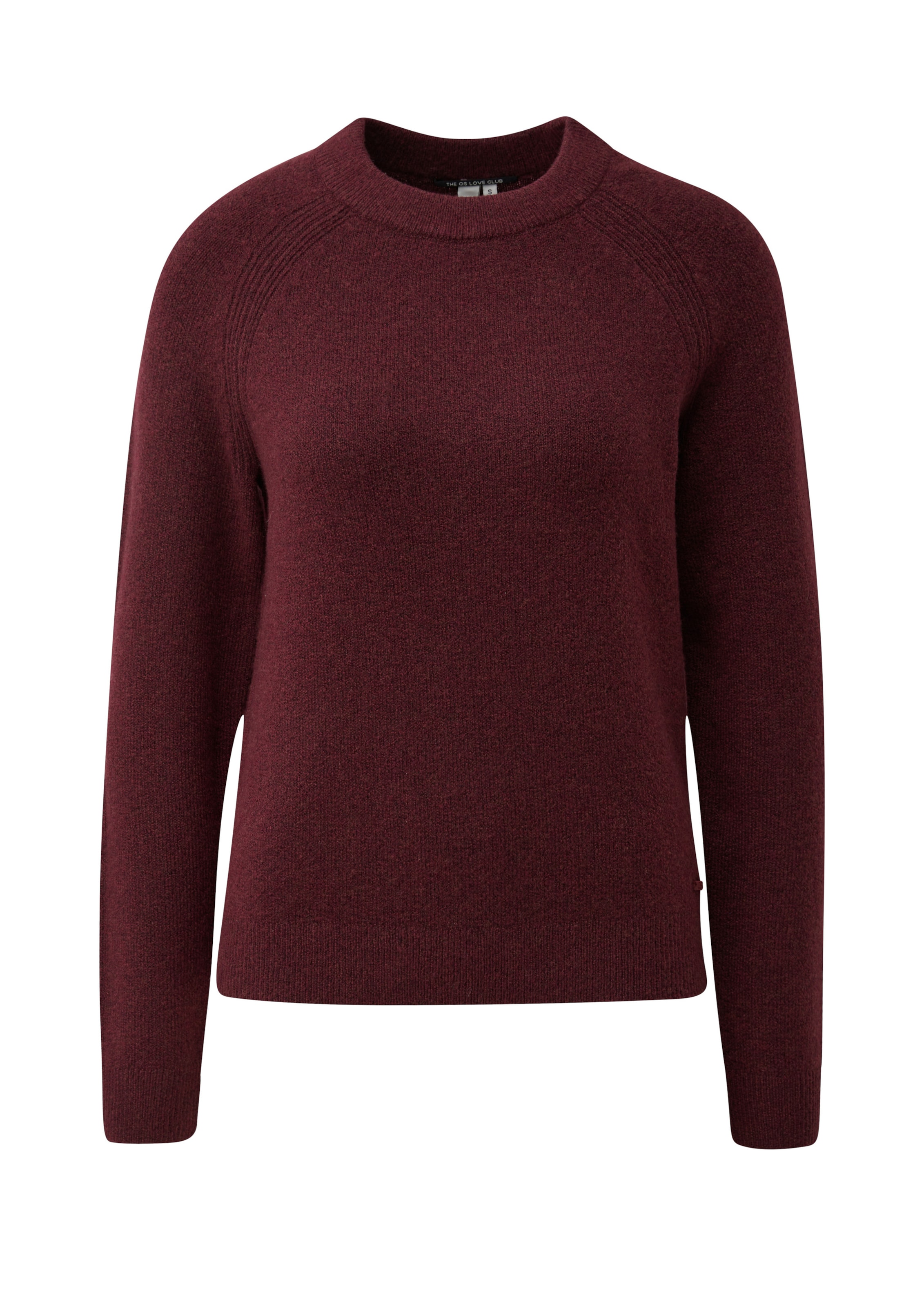 QS Sweater in M in Bordeaux, Item view