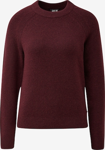 QS Sweater in Red: front