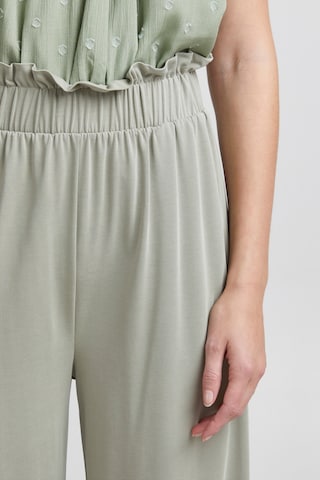 b.young Loose fit Pants 'PERL' in Green