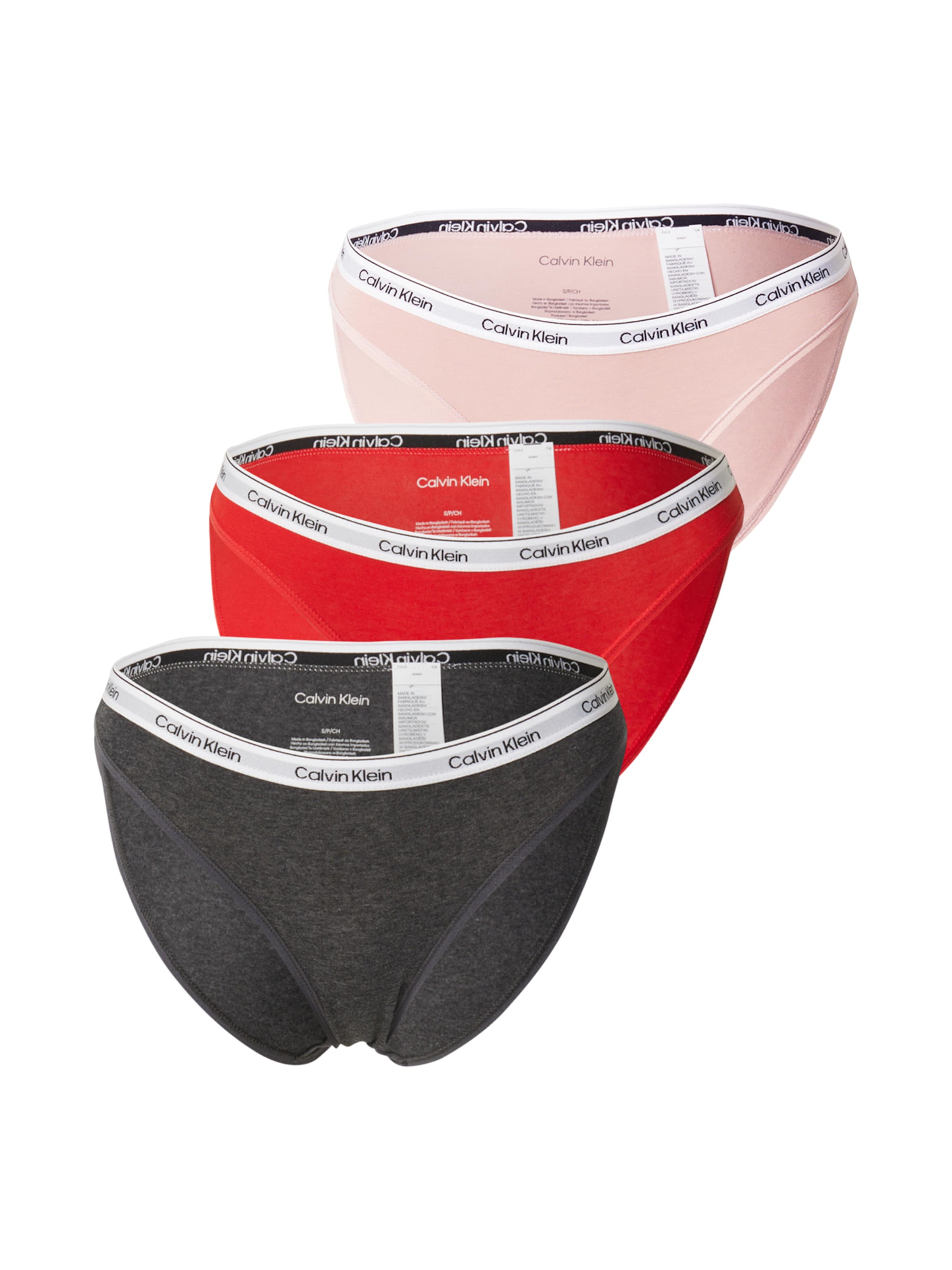 Calvin Klein Underwear Kalhotky – pink: přední strana