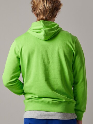 Sweat-shirt 'Felpa con Cappuccio' OWN Off With Nature en vert
