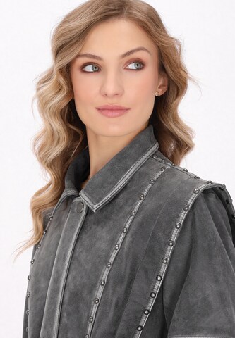 DreiMaster Vintage Jacke in Grau