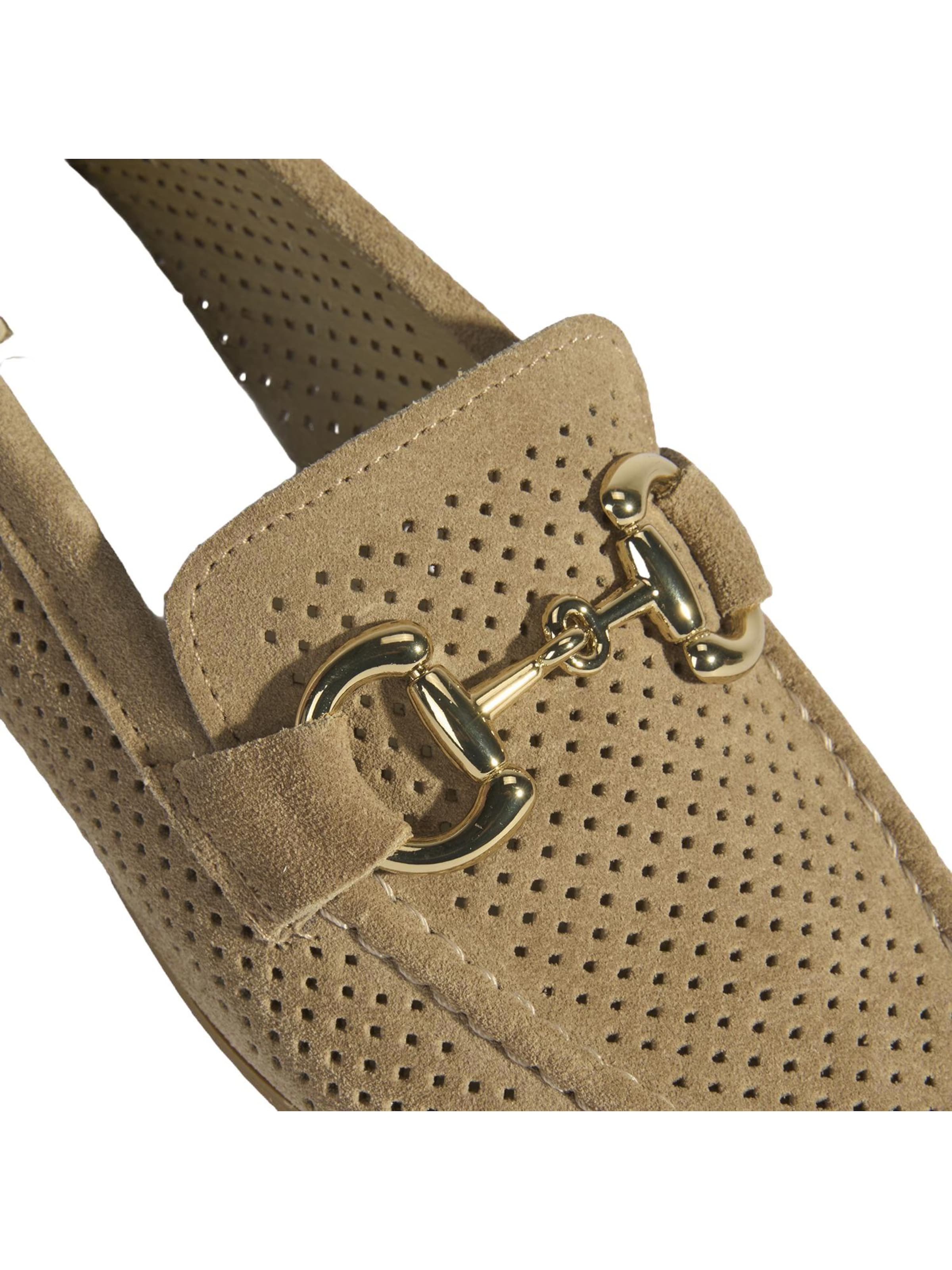 Desa Mokassin 'Slip-Ons'‌‌ in Beige