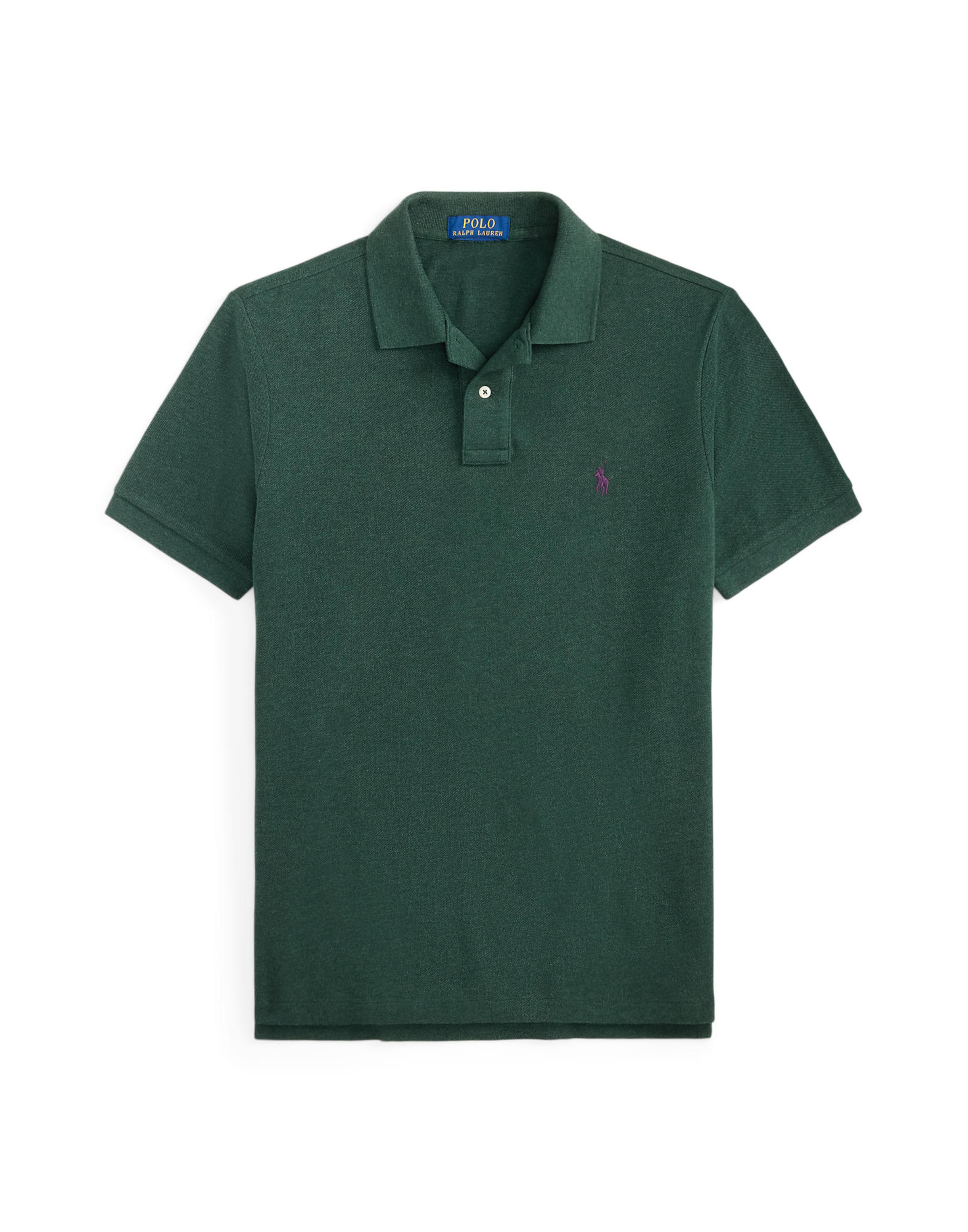 T-Shirt Polo Ralph Lauren en vert : devant