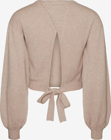 MAMALICIOUS Pullover 'Mika' in Beige