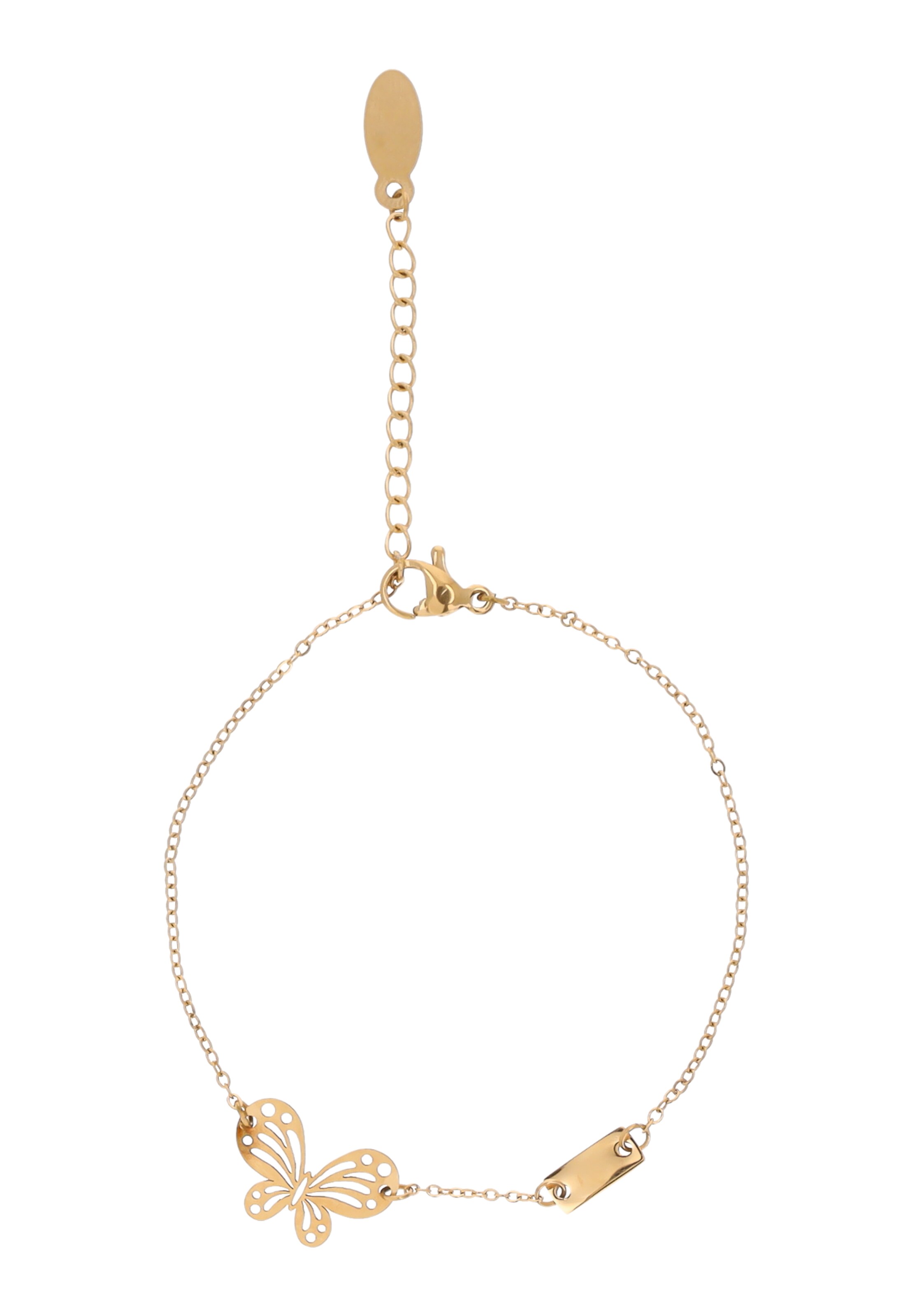 MYMO Armband in One Size in de kleur Goud, Productweergave