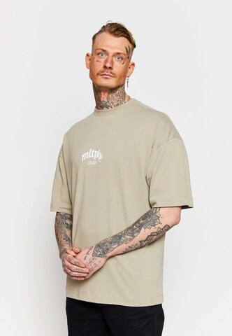T-Shirt 'OL' Multiply Apparel en marron