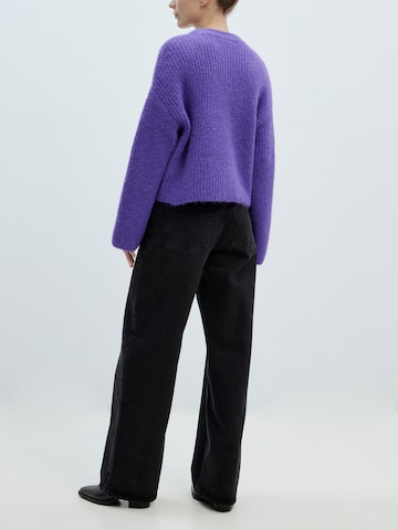 EDITED Sweater 'Salome' in Purple