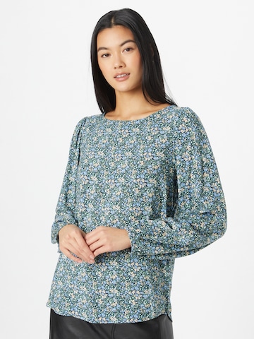 Fransa Blouse 'FREYA' in Zwart: voorkant