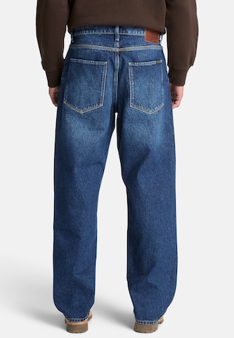 Regular Jeans de la TIMBERLAND pe albastru