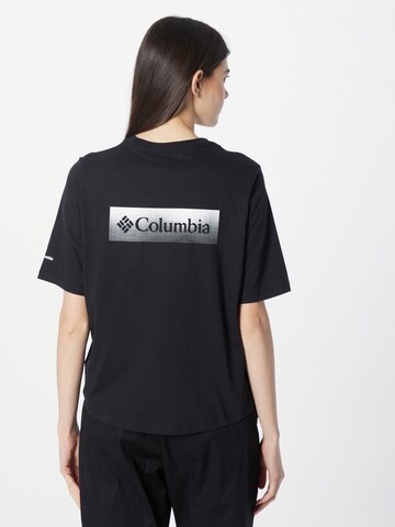 COLUMBIA Functioneel shirt 'North Cascades' in Zwart