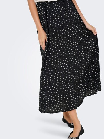 Jupe 'ONLNova' ONLY en noir