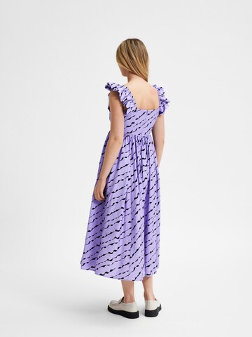 Robe 'Lara' SELECTED FEMME en violet