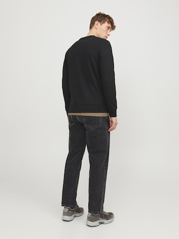 JACK & JONES Sweatshirt in Schwarz