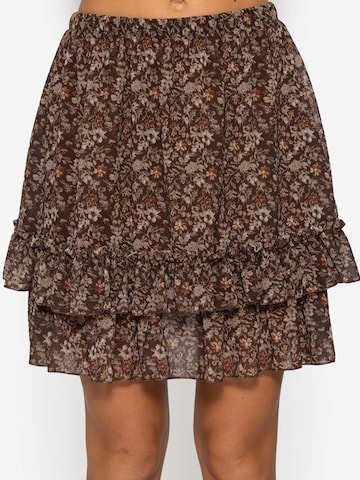 SASSYCLASSY Rock in Braun