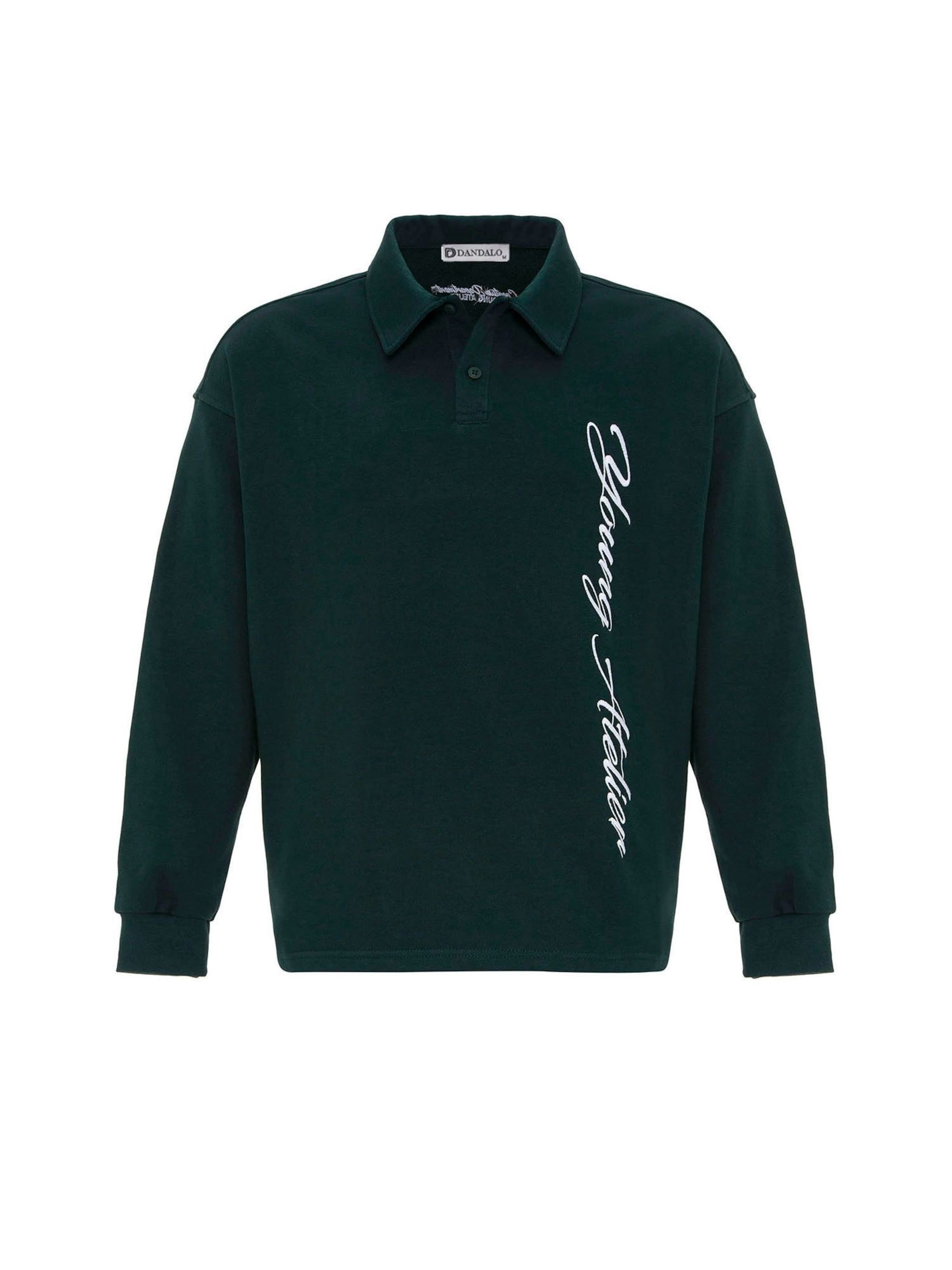 Dandalo Póló - zöld: elől