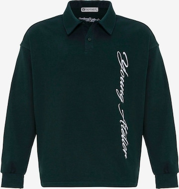 Maglietta di Dandalo in verde: frontale