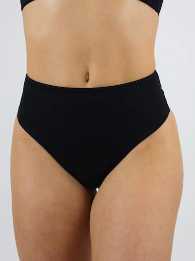 MYLILY Bikini Bottoms 'Brazilian Bikini Hose' in Black, Item view