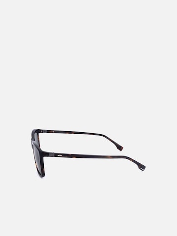 HUGO BOSS Sunglasses in Brown
