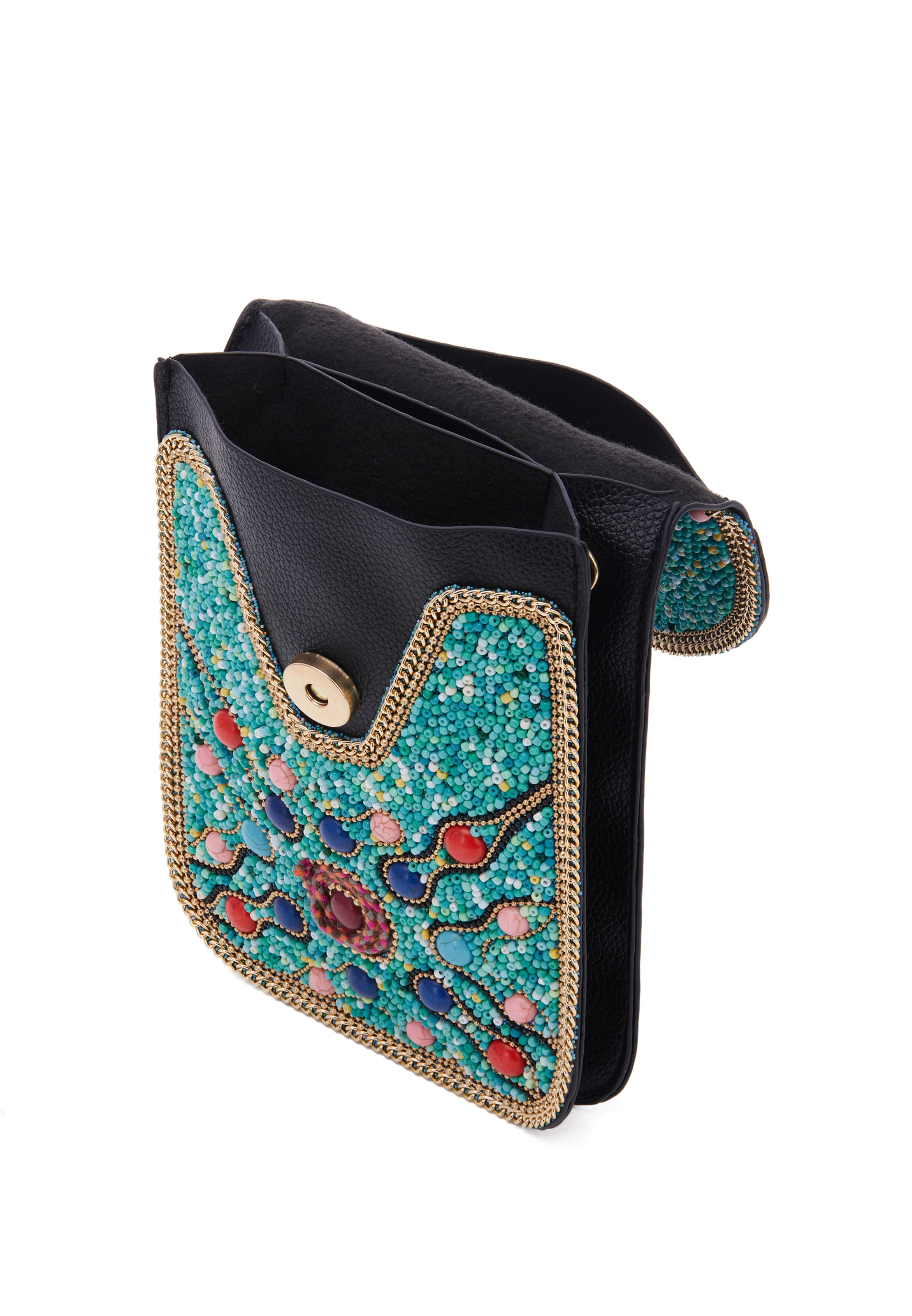 IZIA - Bolso de hombro en azul