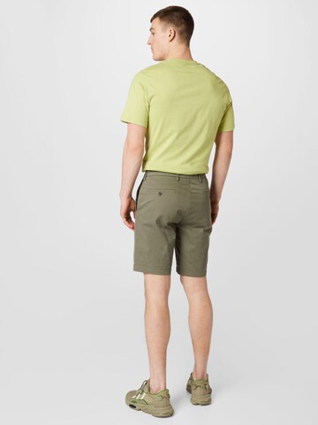 Dockers Skinny Shorts 'FLEX' in Grau