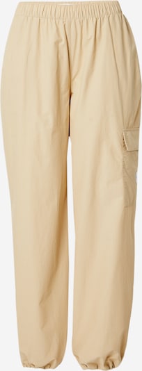 Calvin Klein Jeans Παντελόνι cargo σε μπεζ / λευκό, Άποψη προϊόντος