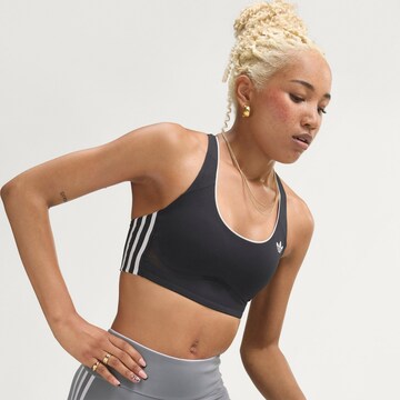 Bustino Reggiseno di ADIDAS ORIGINALS in nero