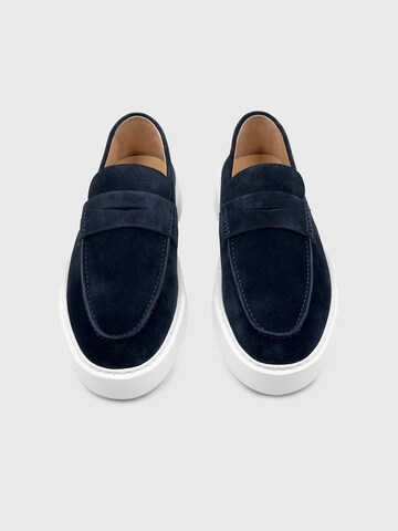 Dutch'D Classic Flats 'Atmos Era' in Blue
