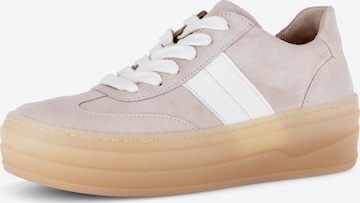 GABOR Sneakers in Pink: front