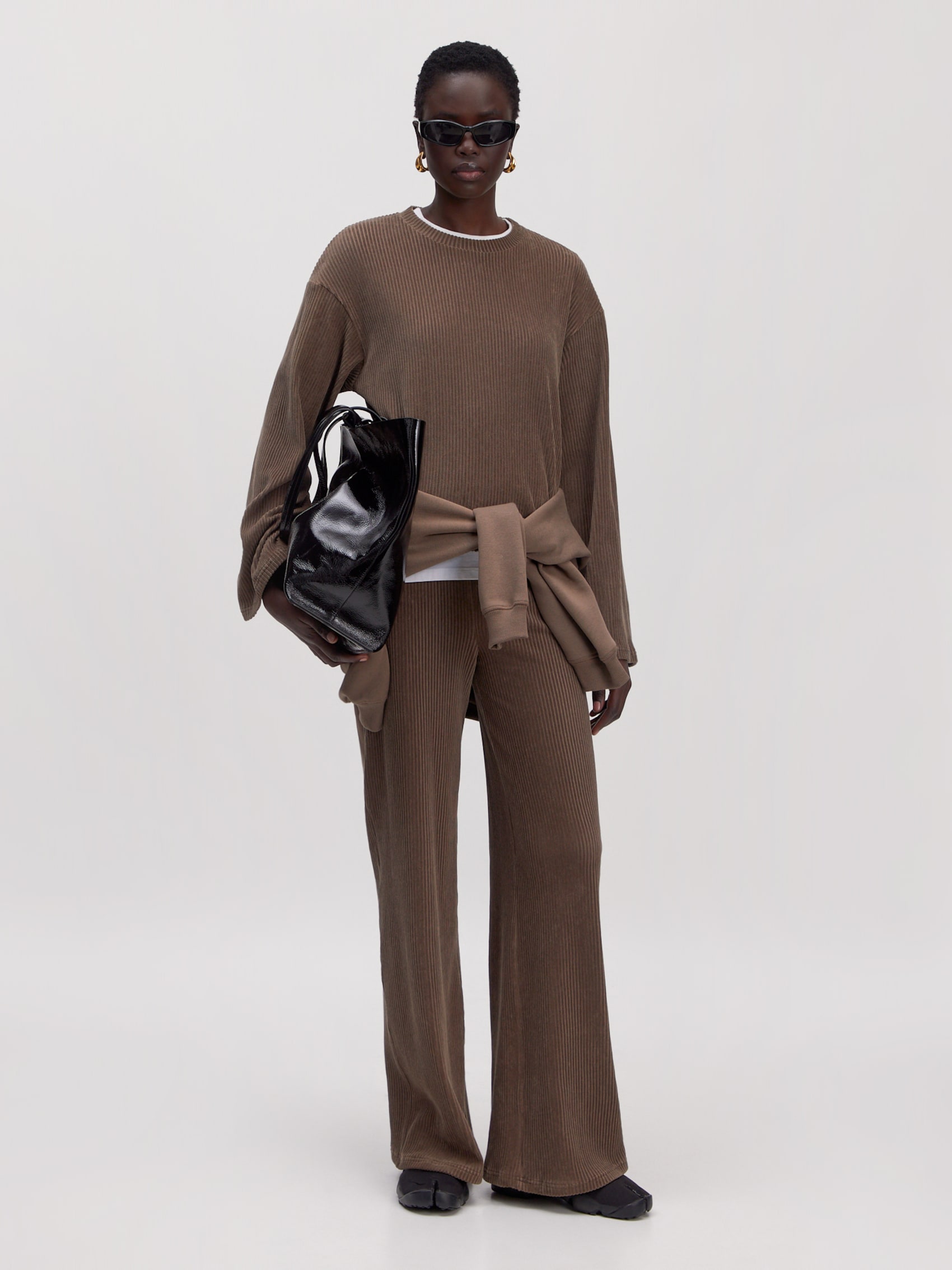 Damen - Shirts & Tops 'Kassandra Longsleeve (Corduroy)'