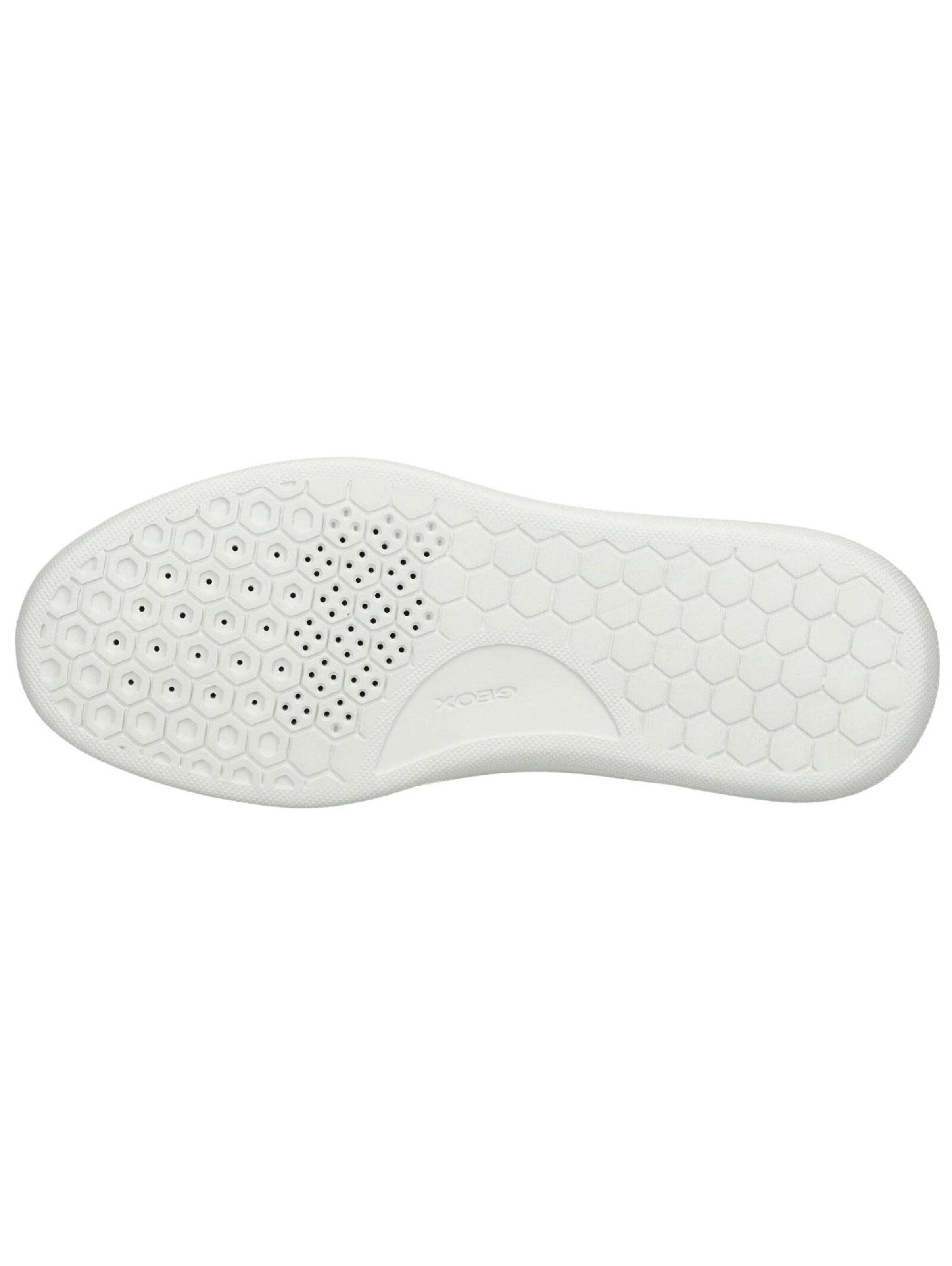 GEOX Platform trainers in White