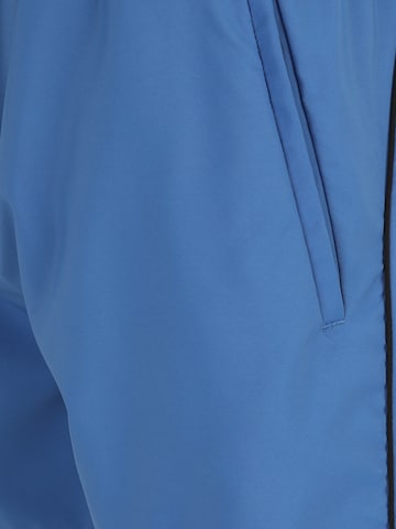 BOSS Szorty kąpielowe 'Starfish' w kolorze niebieski