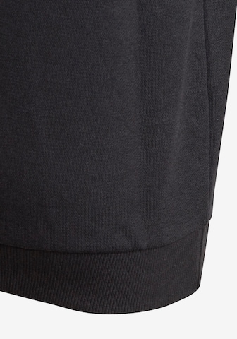 ADIDAS SPORTSWEAR Αθλητική μπλούζα φούτερ 'Essentials' σε μαύρο