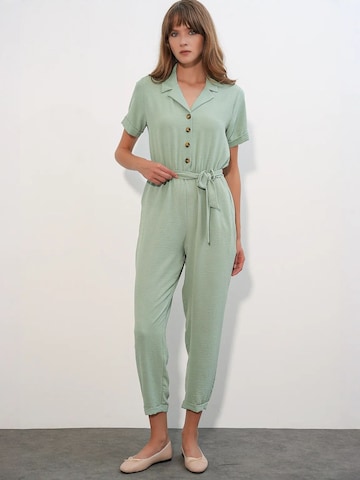Bigdart Jumpsuit in Green